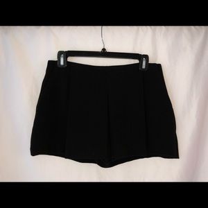 Sam Edelman Black Pleated Skort